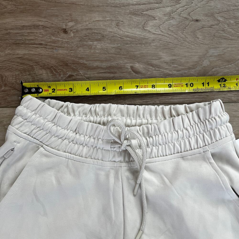 ATHLETA Women's Seasoft Mid Rise Straight Pant Size XXS In Bone - Picture 7 of 15